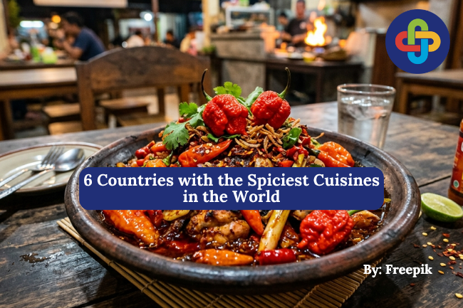  6 Countries with the Spiciest Cuisines in the World